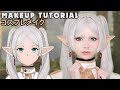 ☆ Frieren Cosplay Makeup Tutorial Sōsō no Frieren 葬送のフリーレン  ☆