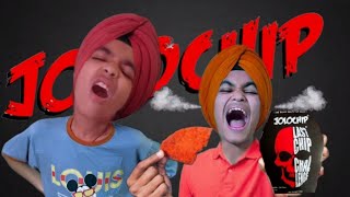 Insane Spicy Jolochip Challenge - Tears, Laughter, and a Fiery Twist