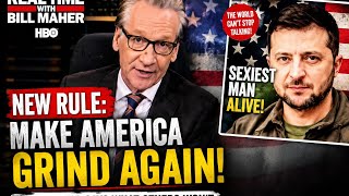 Bill Maher’s SHOCKING Take on America & Zelenskyy 🇺🇸