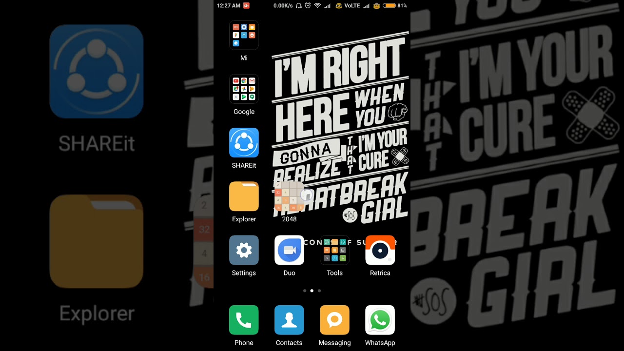 Beat Anyone in 2048 game easy trick without hacking or any rooting(Hindi tutorial)