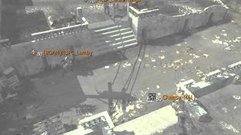 4 Man S + D Semtex Across Map - Mission - Call of Duty Modern Warfare 3