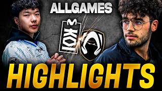 KOI VS HERETICS ALLGAMES HIGHLIGHTS LEC SPRING SPLIT 2026 - LEAGUE OF LEGENDS - JORNADA 11