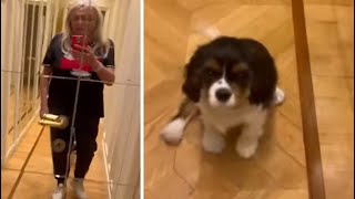 Mara Venier ha regalato un tenerissimo cane al marito Nicola Carraro