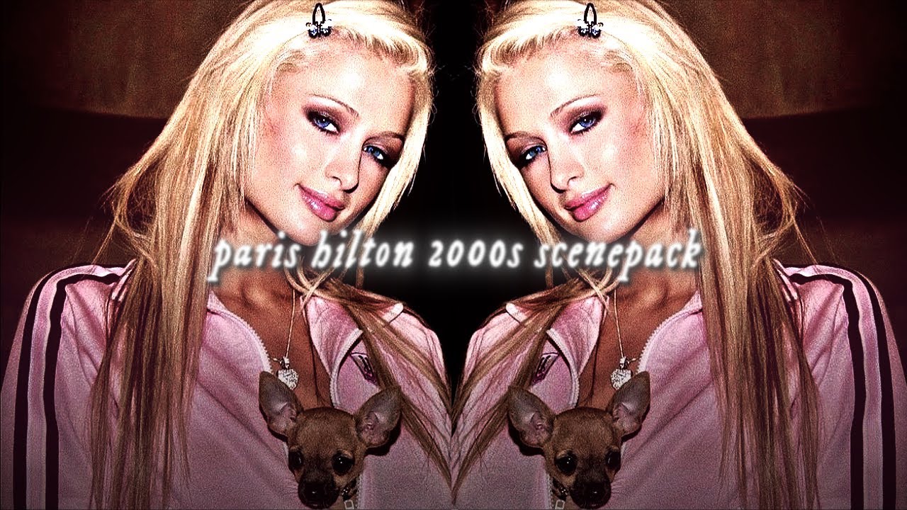 ༺ paris hilton 2000s scenepack💋༻