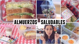 3 HEALTHY DIY LUNCHES TO PACK | What The Chic