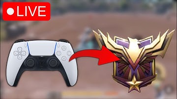 (Live) Can We Get To Legendary w/ A Controller! #040