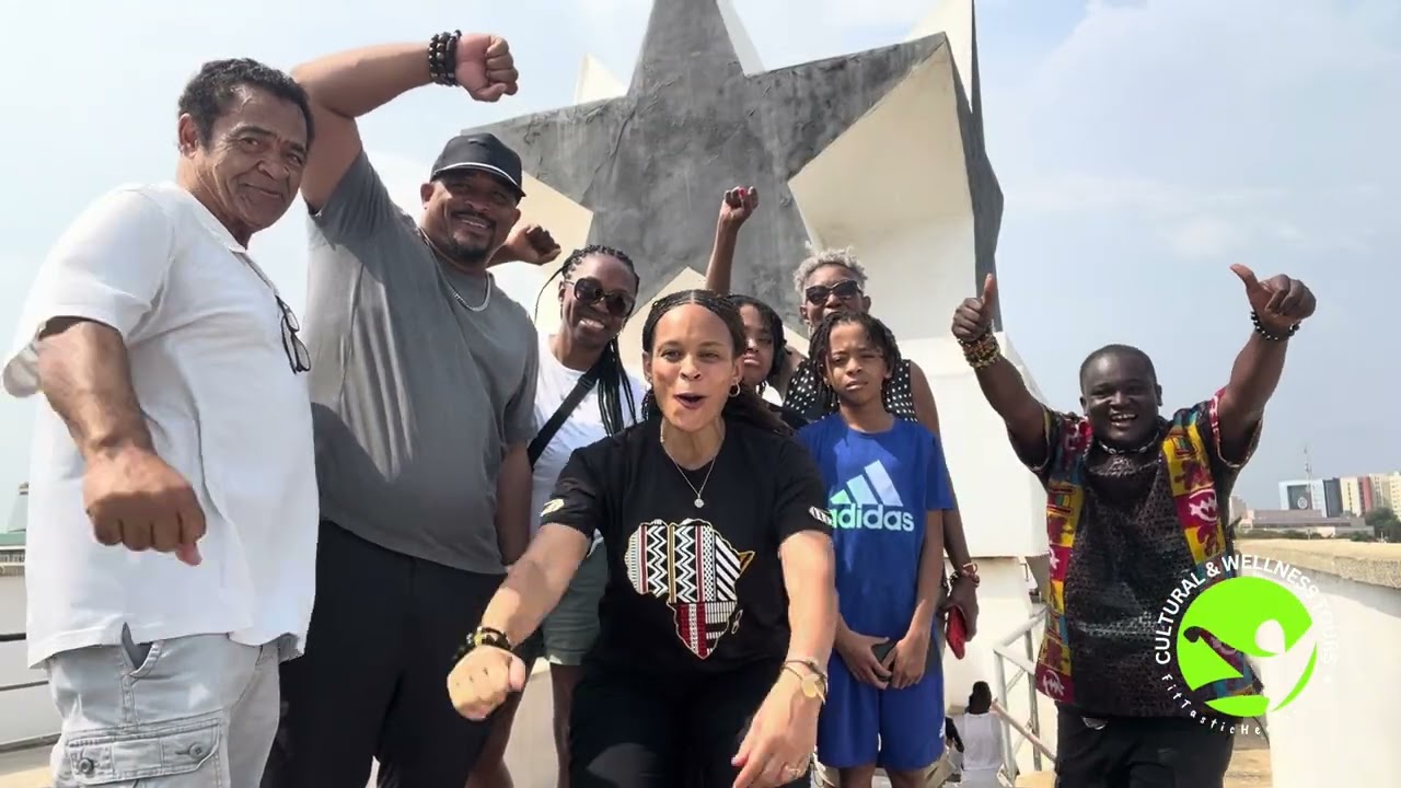 Day 2 in Ghana 🇬🇭 | U.S. Family Explores Jamestown, Black Star Square & Accra’s Best Spots!