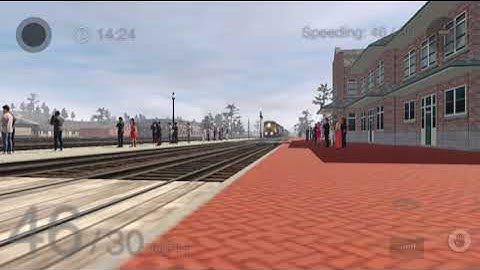 Trainz Simulator 3 CNW leads a manifest with CSX and Conrail trailing in Kickstarter county 2