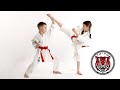 Тренировка детской команды каратэ «Тигры» (Зеленоград)