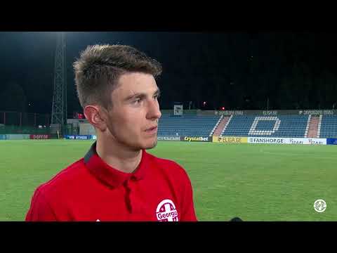 U21 საქართველო - საფრანგეთი | მატჩისშემდგომი კომენტარები