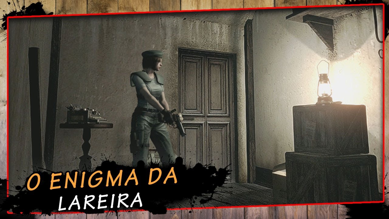 Miniatura do vídeo Resident Evil 1 Remastered,  O enigma da lareira | Gameplay PT-BR #3