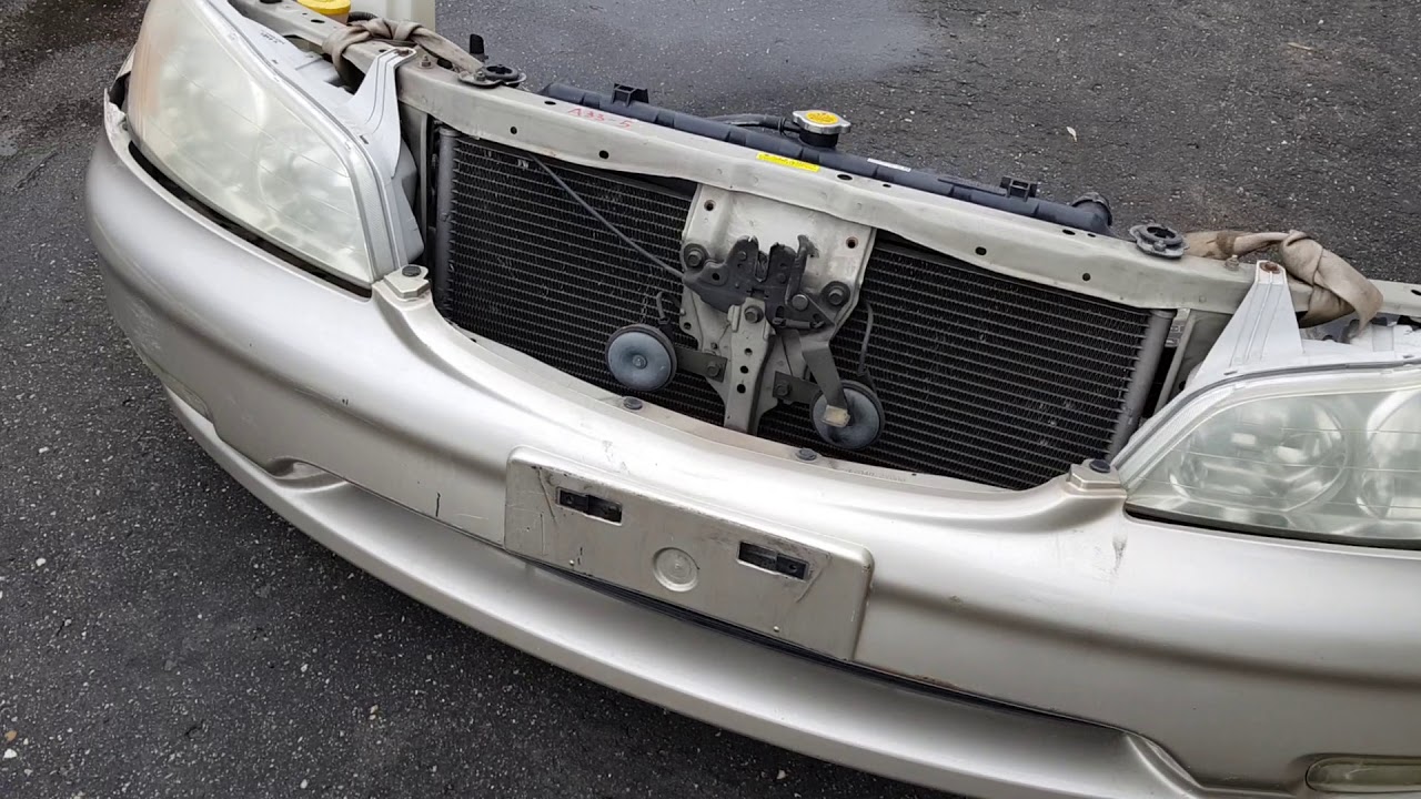 Ноускат Ниссан Цефиро / Максима а33 - YouTube