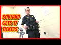 Sovtard gets 17 tickets from bethlehem pa pd then they try to get a lawyer