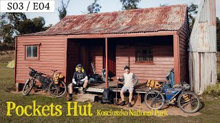 Bikepacking to Pockets Hut - Long Plain, Kosciuszko National Park