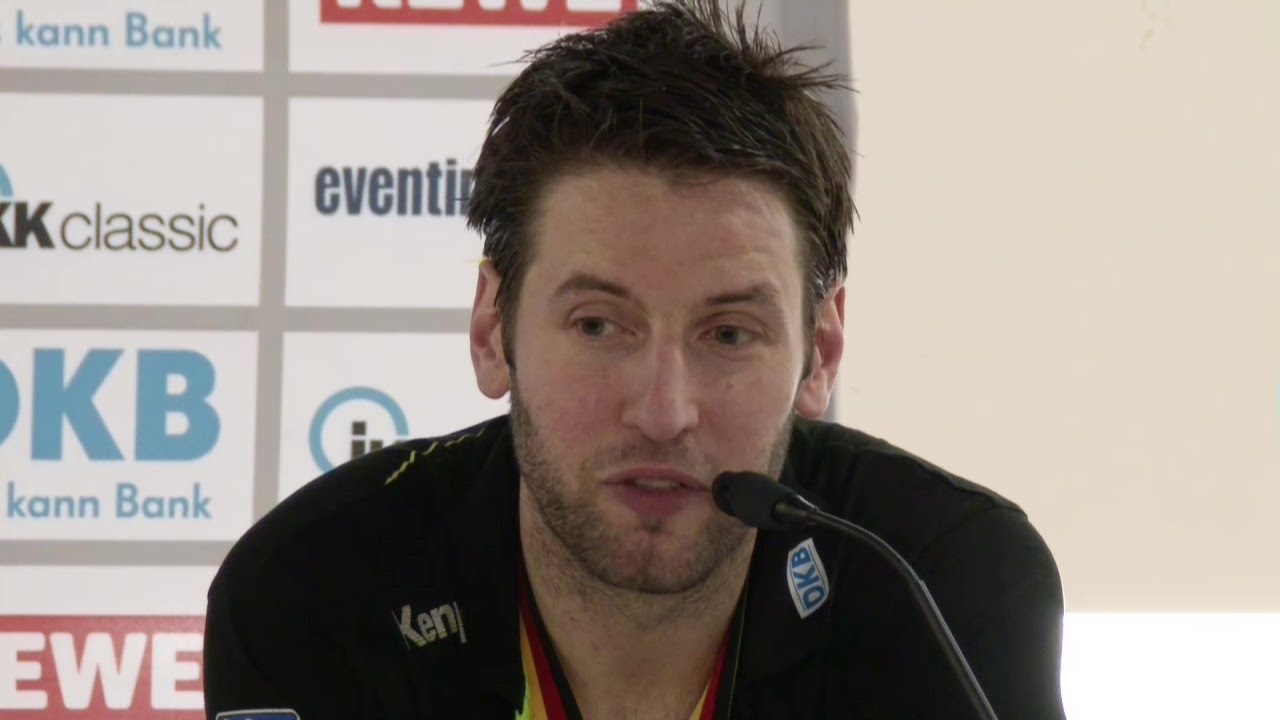 01.05.2016 Pressekonferenz nach dem Finale