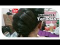 Gelungan Sanggul Rambut Panjang"BESAR DAN INDAH"