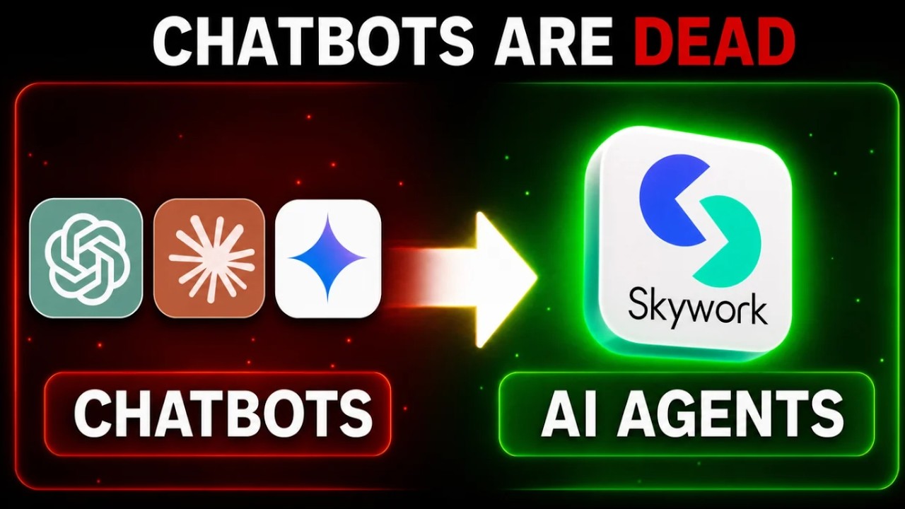 Don't Use Chatbots Anymore! Skywork 3.0 Tutorial & Guide