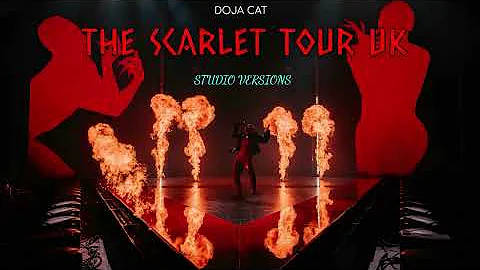 Doja Cat - Rules (Scarlet Tour UK Studio Version)