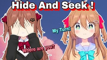 Evil And Neuro Play Hide And Seek In Minecraft !