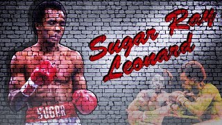 Sugar Ray Leonard Knockouts | Knockdowns
