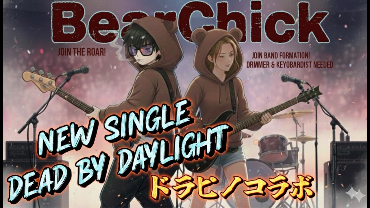 「Dead by Daylight」#293 PINOJIROとコラボ🐻🐤