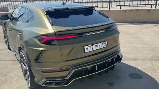 CARBON WIDE BODY LAMBORGHINI URUS