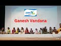 Ganeshvandana    umang 22  tulsidas  sursadhana  4th annual performance 2022