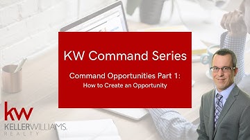 How to Create an Opportunity in Command to start a Dotloop Loop or Docusign Room