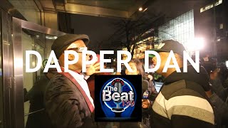 Dapper Dan Short Promptu Interview with The Beat 139 Full Interview Coming Soon
