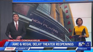 Regal movie theaters to reopen on July 31