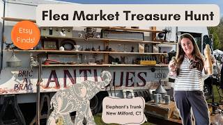 Flea Market Treasure Hunt | Picking for my New Etsy Vintage Shop