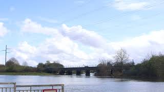 Peterborough Railway Bridge - March 7 - 2024