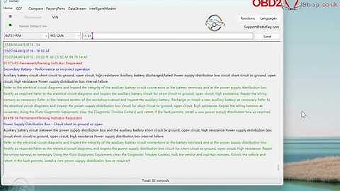 How to use COMET JLR Engineering tool to do ECU Flash and Upgrade for JLR 2010 - 2018