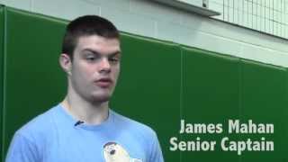 STTV Feature Story: Senior Wrestler James Mahan