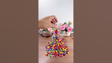 Reverse video, colorful beads, ASMR.#reverse #asmr #satisfying