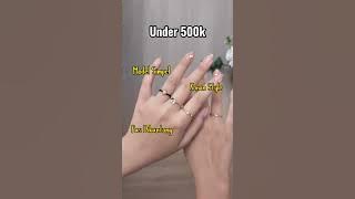 Cincin emas dibawah 1 Jutaan #shorts #semarnusantara #cincinemas #murah #cincinemasmurah