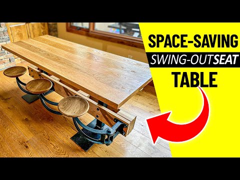 How to Build the Best Alternative to a Traditional Dining Table