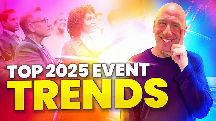 Top Event Trends for 2025 You MUST KNOW