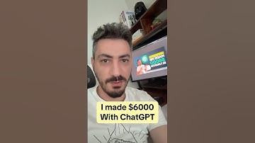 My ChatGPT clone helped me earn $6000 last month 🕺this is not a video about how to make ai content
