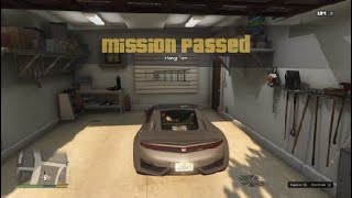 Gta 5 Story Mode Mission - Hang Ten