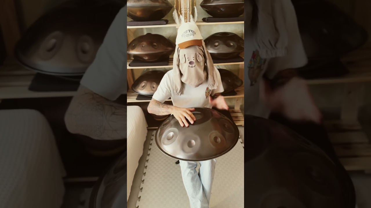 Handpan music | Denys Balykhin