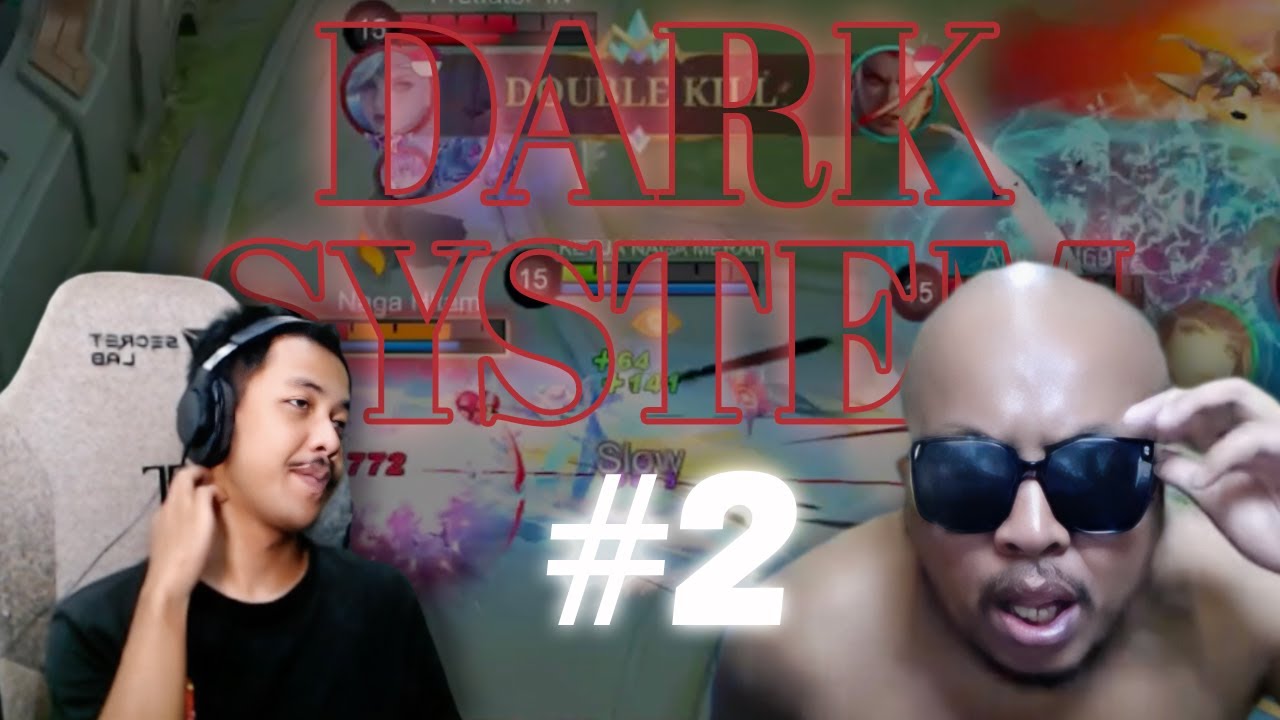 DARK SYSTEM NAGA MERAH LAGI.... - Mobile Legends