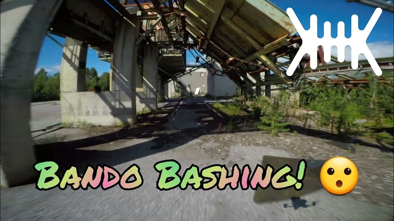 Bando Bashing v2 🤙🏻 - FlyNorthRC - Quadmula - FPV Drone Freestyle - Full Flight