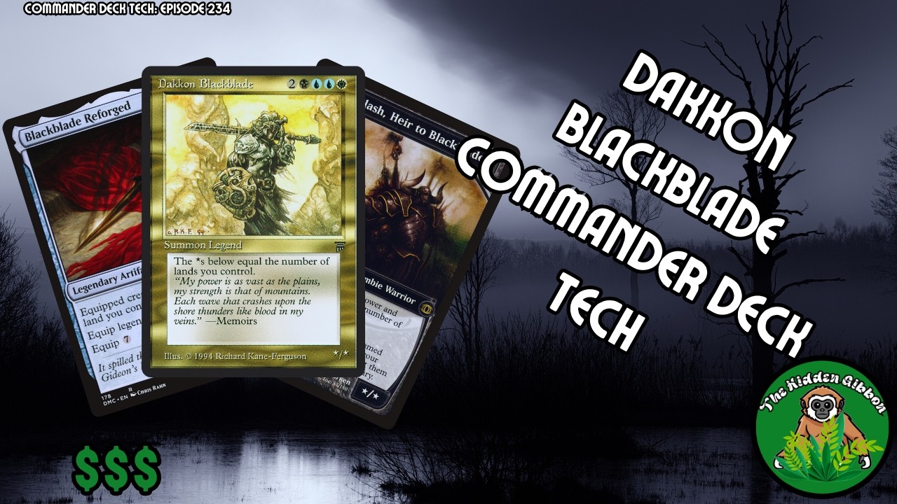 mtg deck tech commander Dakkon Blackblade | Lands, Voltron | Experience epic battles and collect exclusive cards MAGIC: THE GATHERING Unveils 9