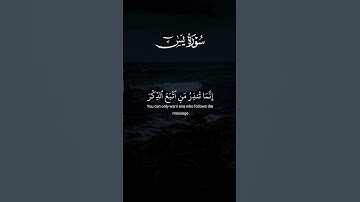 تلاوة خاشعة # سورة يس 