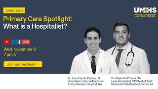 Primary Care Spotlight: What is a Hospitalist?