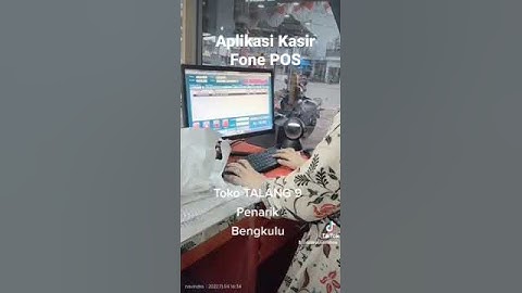 Aplikasi Kasir Toko Fone POS Bisa Custom #aplikasikasir #aplikasikasirtoko