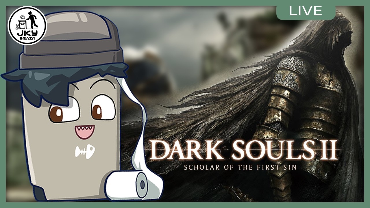 PS5 - 黑暗靈魂2 | 好久沒有整天被魂系好蒿折磨了 ㊣ JKY