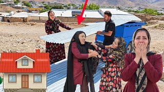 The Miracle of the Roof: The Emperor's Gift, the End of the Suffering of the Narges Family!