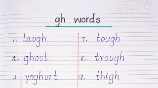 gh words